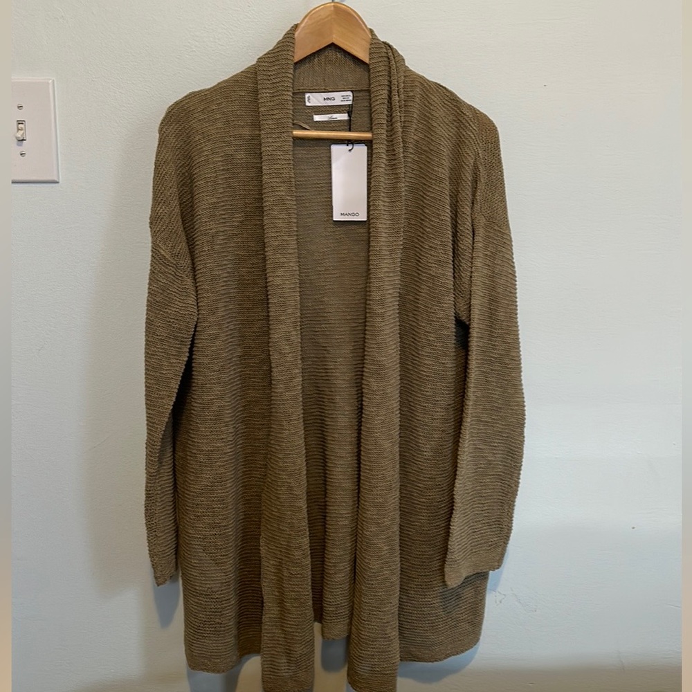 Mango cardigan